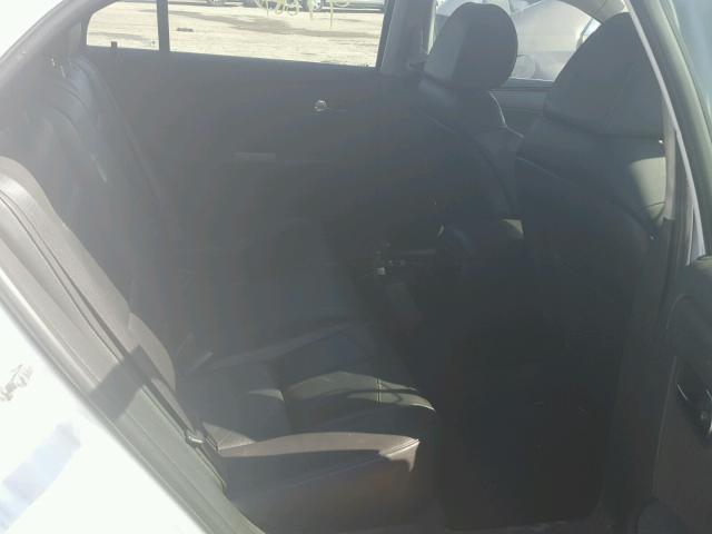 1G1ZE5E15BF355746 - 2011 CHEVROLET MALIBU LTZ 白色 照片 6