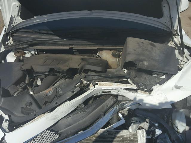 1G1ZE5E15BF355746 - 2011 CHEVROLET MALIBU LTZ 白色 照片 7