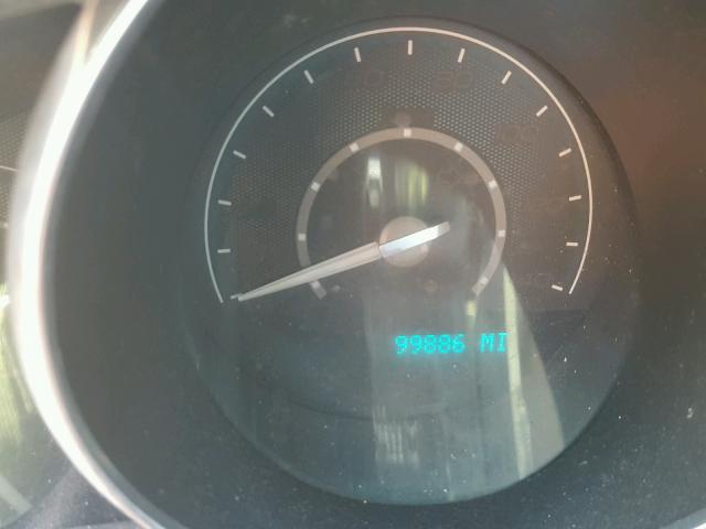 1G1ZE5E15BF355746 - 2011 CHEVROLET MALIBU LTZ 白色 照片 8