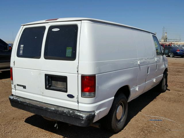 1FTRE1465WHB08377 - 1998 FORD ECONOLINE WHITE photo 4