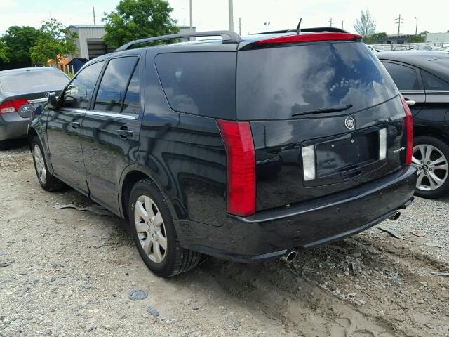 1GYEE637770141767 - 2007 CADILLAC SRX BLACK photo 3