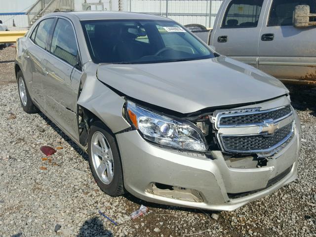 1G11C5SA9DF327040 - 2013 CHEVROLET MALIBU 1LT ბეჟი ფოტო 1