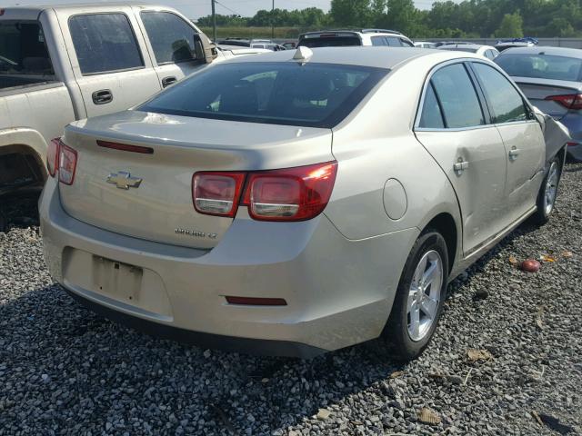 1G11C5SA9DF327040 - 2013 CHEVROLET MALIBU 1LT ბეჟი ფოტო 4