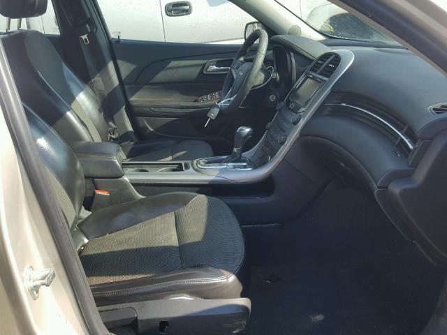 1G11C5SA9DF327040 - 2013 CHEVROLET MALIBU 1LT ბეჟი ფოტო 5