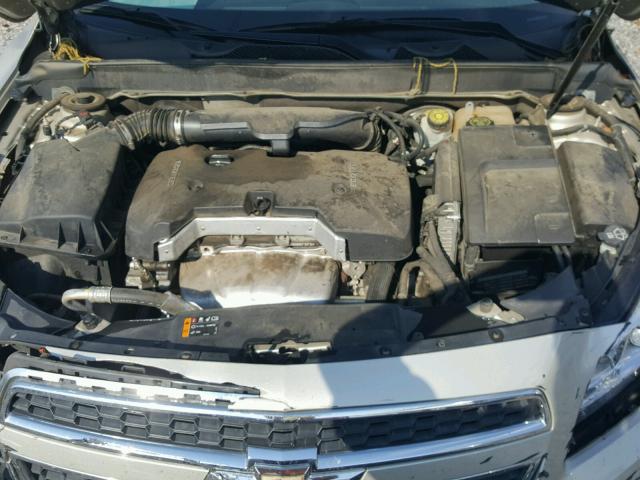 1G11C5SA9DF327040 - 2013 CHEVROLET MALIBU 1LT ბეჟი ფოტო 7