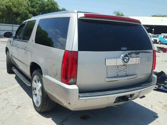 1GYFK66807R357814 - 2007 CADILLAC ESCALADE E SILVER photo 3