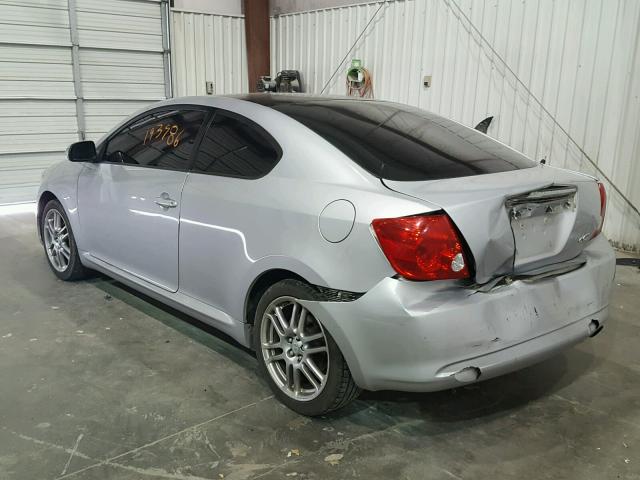JTKDE167050027647 - 2005 TOYOTA SCION TC 银色 照片 3