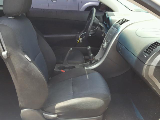 JTKDE167050027647 - 2005 TOYOTA SCION TC 银色 照片 5