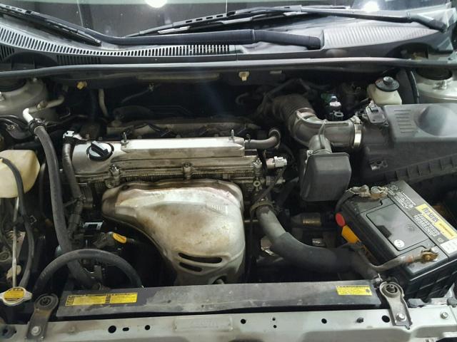 JTKDE167050027647 - 2005 TOYOTA SCION TC 银色 照片 7