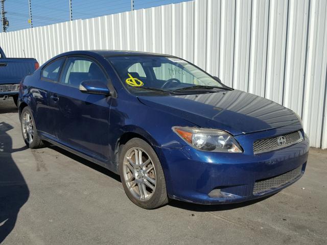 JTKDE177X50038069 - 2005 TOYOTA SCION TC BLUE photo 1