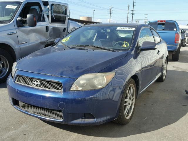 JTKDE177X50038069 - 2005 TOYOTA SCION TC 蓝色 照片 2
