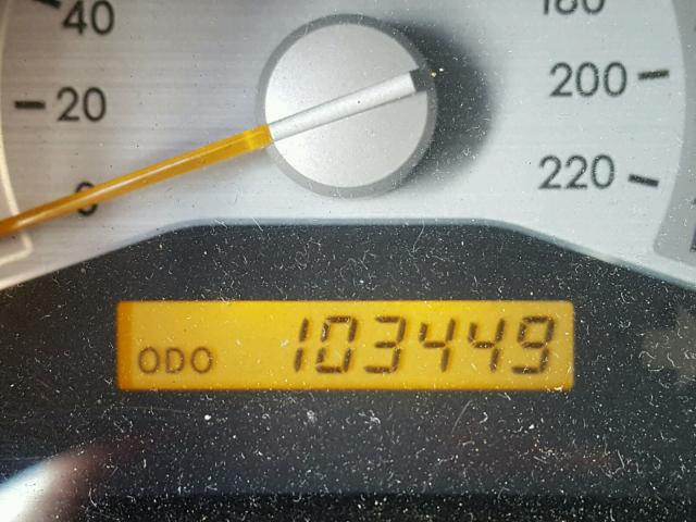 JTKDE177X50038069 - 2005 TOYOTA SCION TC 蓝色 照片 8