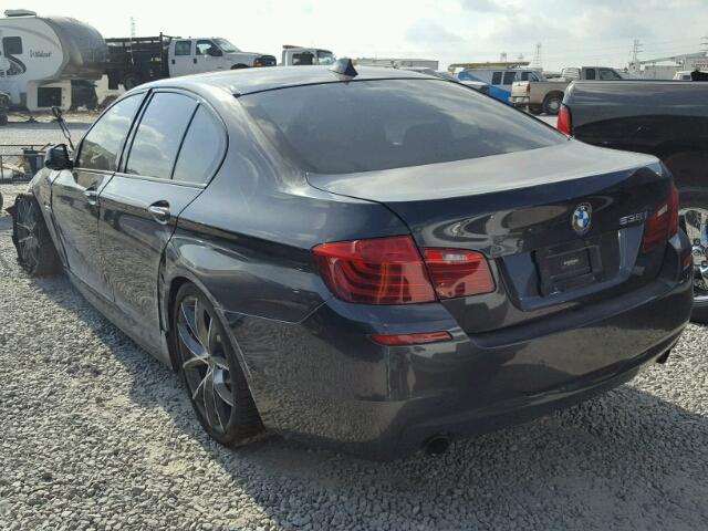 WBA5B1C59ED481103 - 2014 BMW 535 I BLACK photo 3