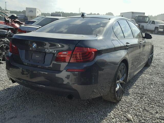 WBA5B1C59ED481103 - 2014 BMW 535 I BLACK photo 4