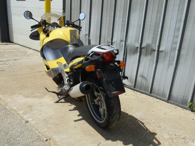 WB10554AXWZA51463 - 1998 BMW K1200 RS YELLOW photo 3