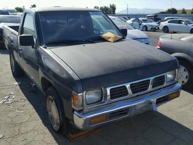 1N6SD11S9RC317562 - 1994 NISSAN TRUCK BASE BLACK photo 1