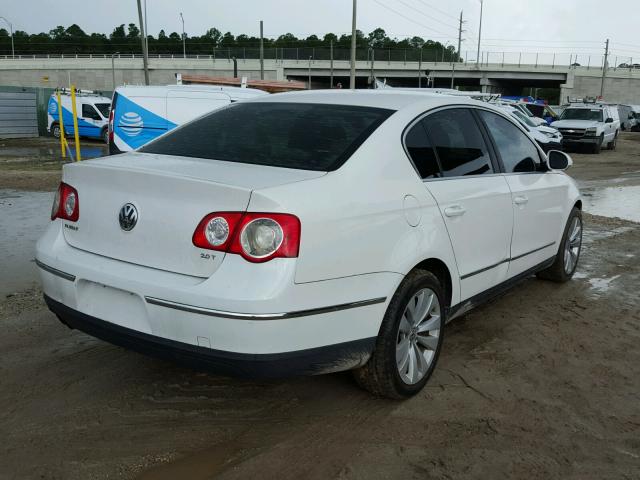 WVWAK73C06P152695 - 2006 VOLKSWAGEN PASSAT 2.0 WHITE photo 4