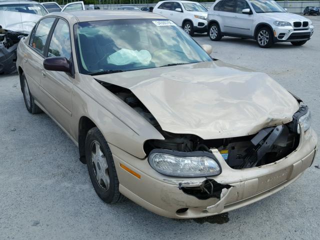 1G1NE52J016231708 - 2001 CHEVROLET MALIBU LS 金色 照片 1