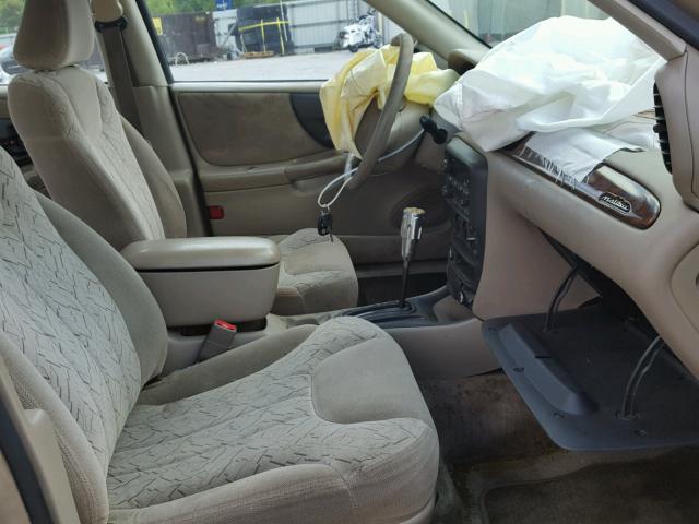 1G1NE52J016231708 - 2001 CHEVROLET MALIBU LS 金色 照片 5