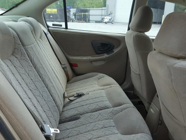 1G1NE52J016231708 - 2001 CHEVROLET MALIBU LS 金色 照片 6