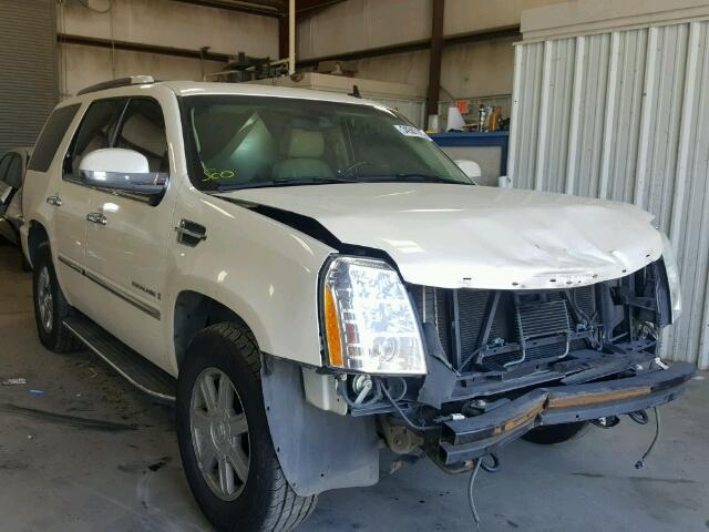 1GYFK63837R132940 - 2007 CADILLAC ESCALADE L WHITE photo 1