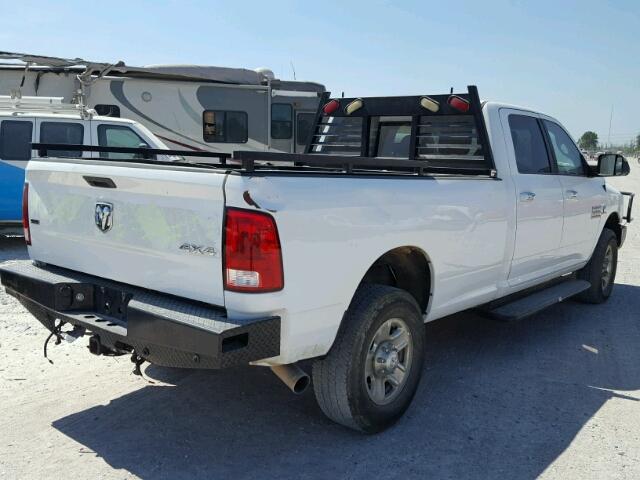 3C6UR5JL5EG265777 - 2014 RAM 2500 SLT WHITE photo 4