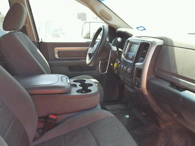 3C6UR5JL5EG265777 - 2014 RAM 2500 SLT WHITE photo 5