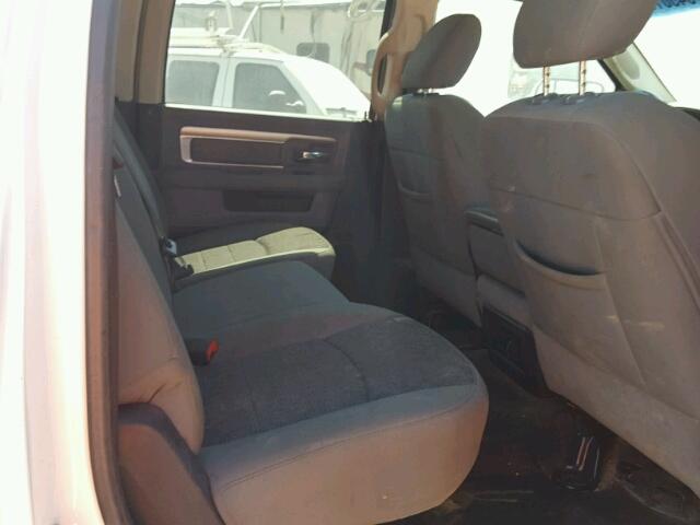 3C6UR5JL5EG265777 - 2014 RAM 2500 SLT WHITE photo 6