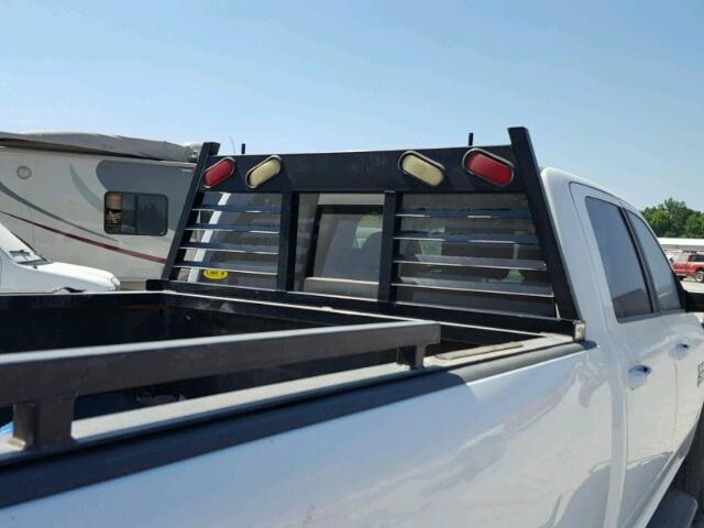 3C6UR5JL5EG265777 - 2014 RAM 2500 SLT WHITE photo 9