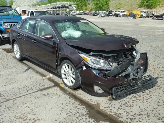 4T1BK1EB6EU090804 - 2014 TOYOTA AVALON BAS PURPLE photo 1