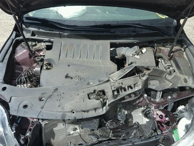 4T1BK1EB6EU090804 - 2014 TOYOTA AVALON BAS PURPLE photo 7