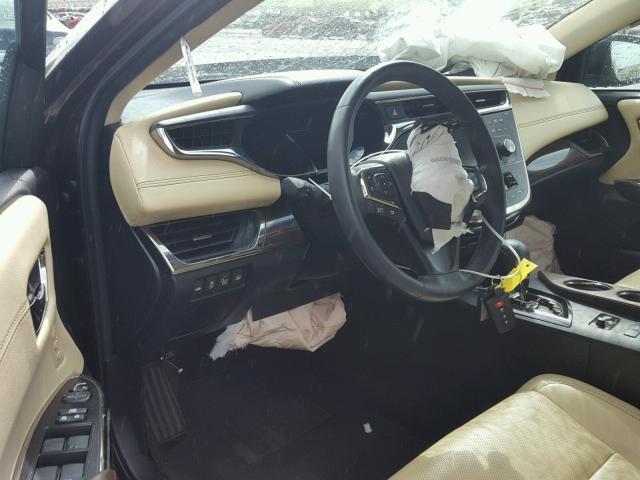 4T1BK1EB6EU090804 - 2014 TOYOTA AVALON BAS PURPLE photo 9