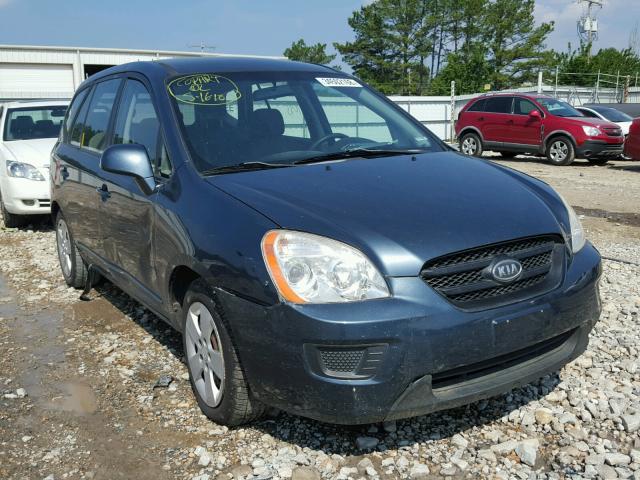 KNAFG528597221875 - 2009 KIA RONDO BASE BLUE photo 1