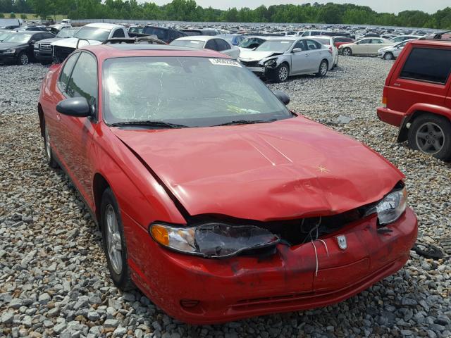 2G1WW12E659316824 - 2005 CHEVROLET MONTE CARL 红色 照片 1