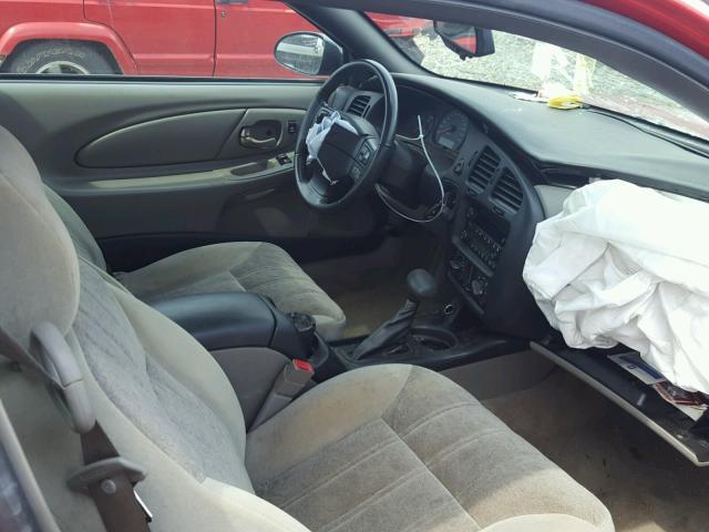2G1WW12E659316824 - 2005 CHEVROLET MONTE CARL 红色 照片 5