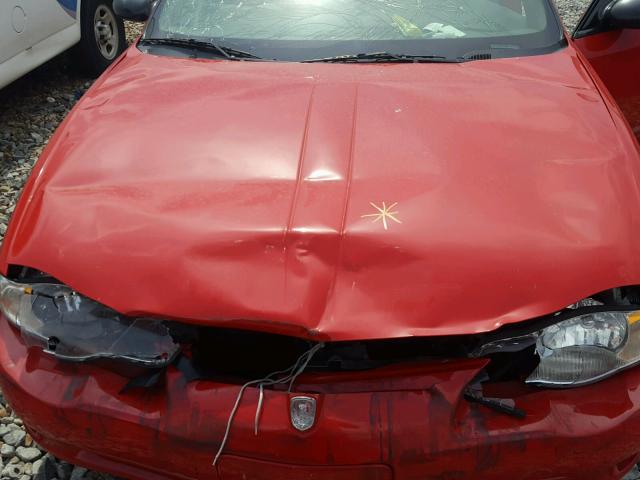 2G1WW12E659316824 - 2005 CHEVROLET MONTE CARL 红色 照片 7