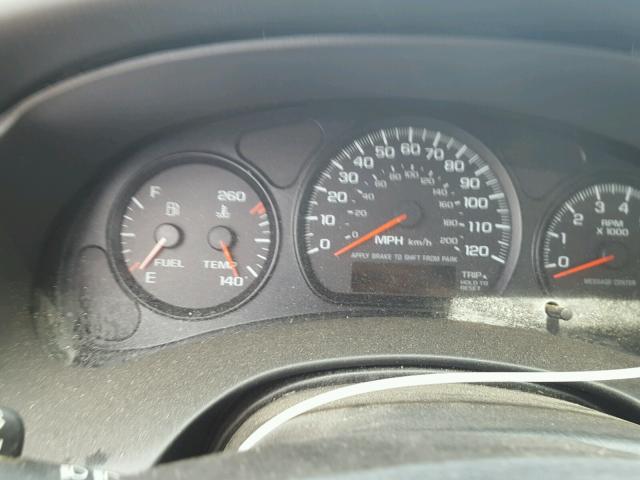 2G1WW12E659316824 - 2005 CHEVROLET MONTE CARL 红色 照片 8