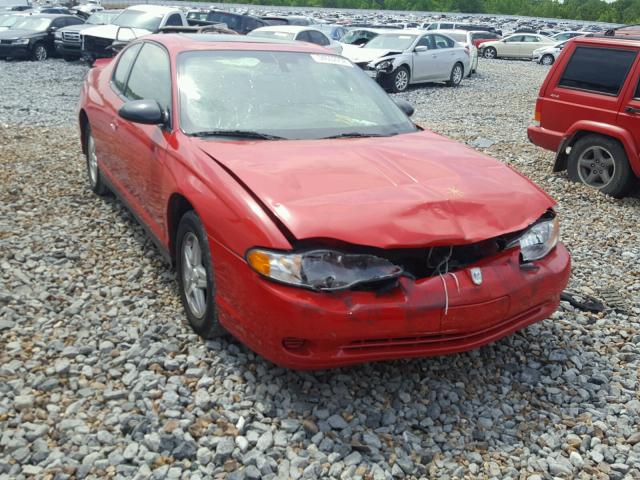 2G1WW12E659316824 - 2005 CHEVROLET MONTE CARL 红色 照片 9