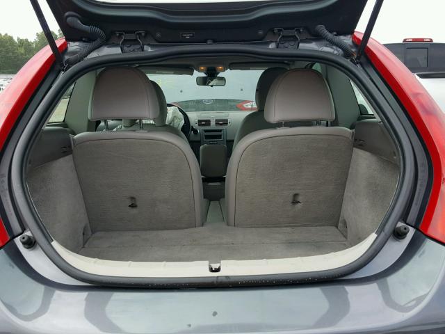 YV1MK672992151212 - 2009 VOLVO C30 T5 GRAY photo 9