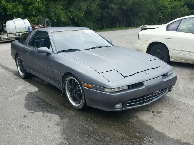 JT2MA70N8L0137008 - 1990 TOYOTA SUPRA SPOR CHARCOAL photo 1