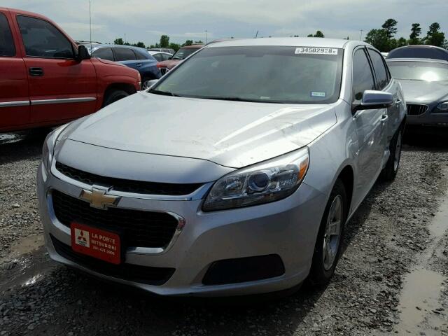 1G11C5SA2GF142915 - 2016 CHEVROLET MALIBU LIM 银色 照片 2