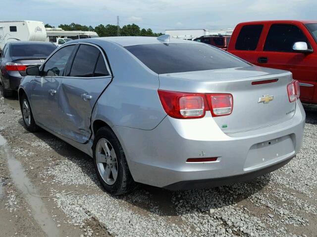 1G11C5SA2GF142915 - 2016 CHEVROLET MALIBU LIM 银色 照片 3