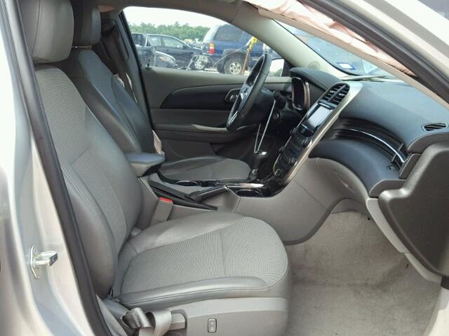 1G11C5SA2GF142915 - 2016 CHEVROLET MALIBU LIM 银色 照片 5