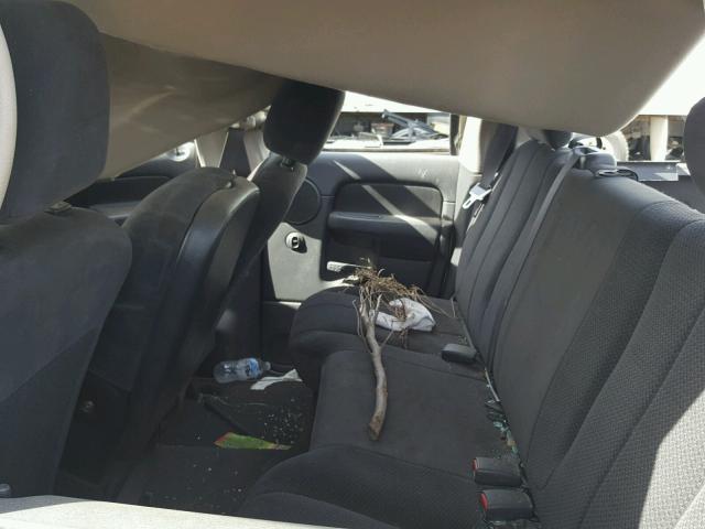 3D7KS28C55G770443 - 2005 DODGE RAM 2500 S GOLD photo 6