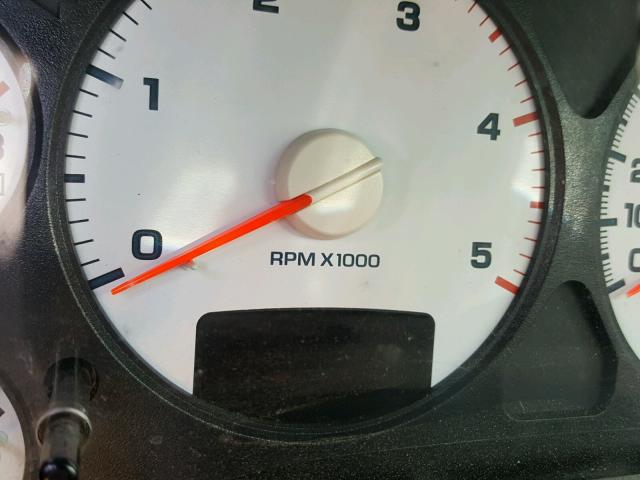 3D7KS28C55G770443 - 2005 DODGE RAM 2500 S GOLD photo 8