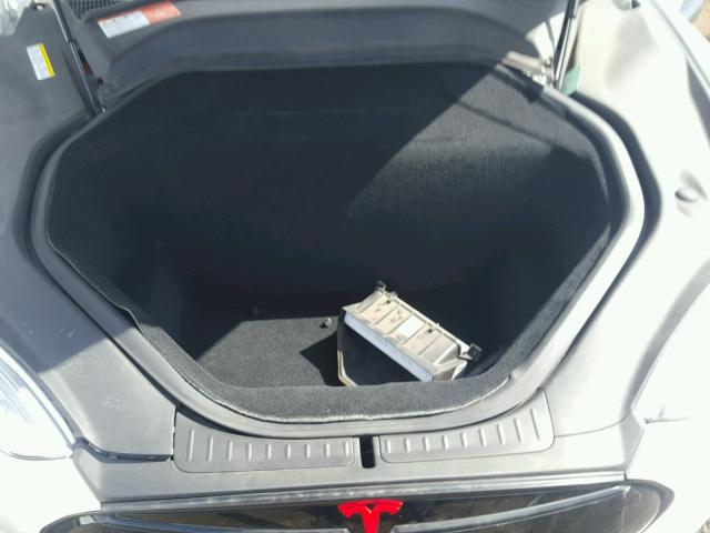 5YJSA1E25FF106508 - 2015 TESLA MODEL S WHITE photo 7