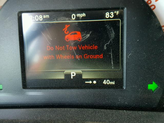 WMEFJ9BA5HK230393 - 2017 SMART FORTWO ELE 橙色 照片 8