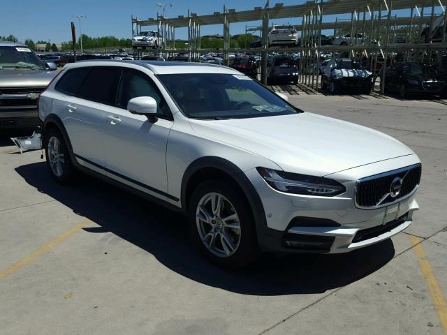 YV4102NK3J1021878 - 2018 VOLVO V90 CROSS WHITE photo 1