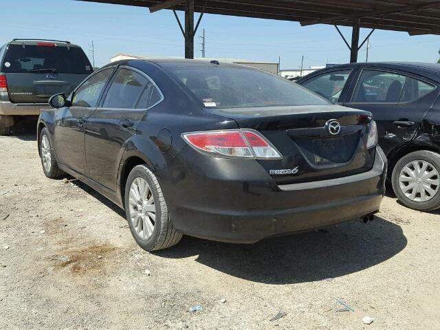 1YVHP82A495M33737 - 2009 MAZDA 6 I BLACK photo 3