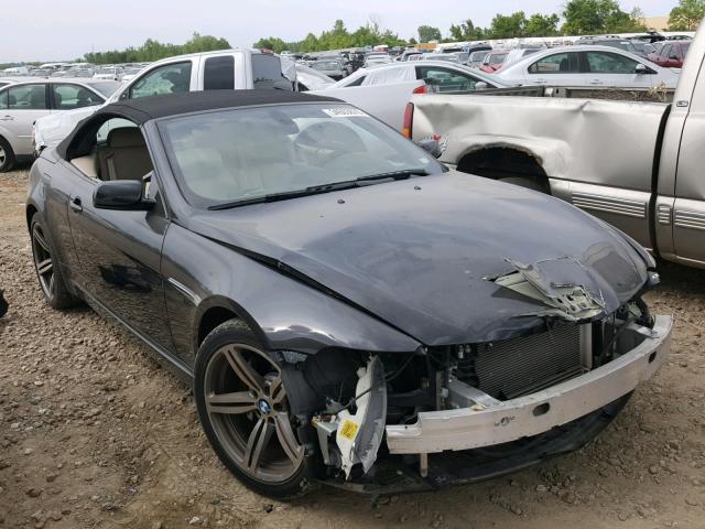WBAEK73495B328226 - 2005 BMW 645 CI AUT BLACK photo 1